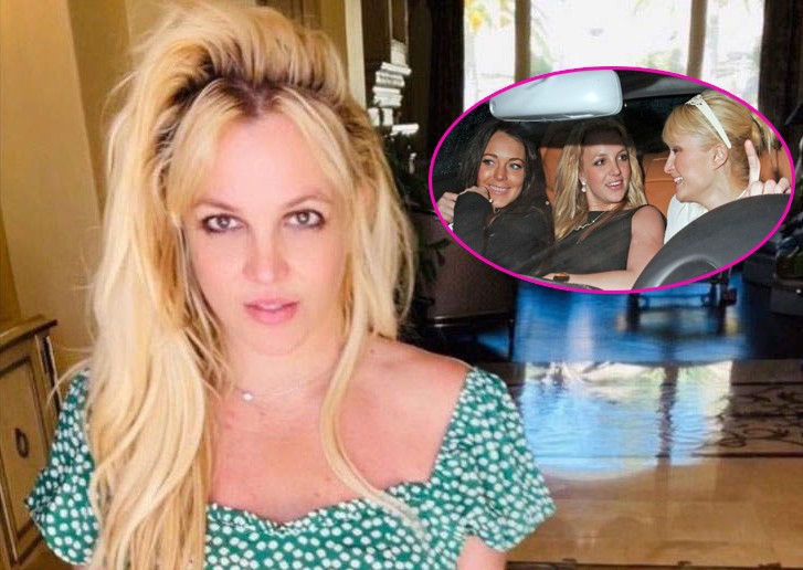 Britney contó que su mamá le pegó por salir con Paris y Lilo