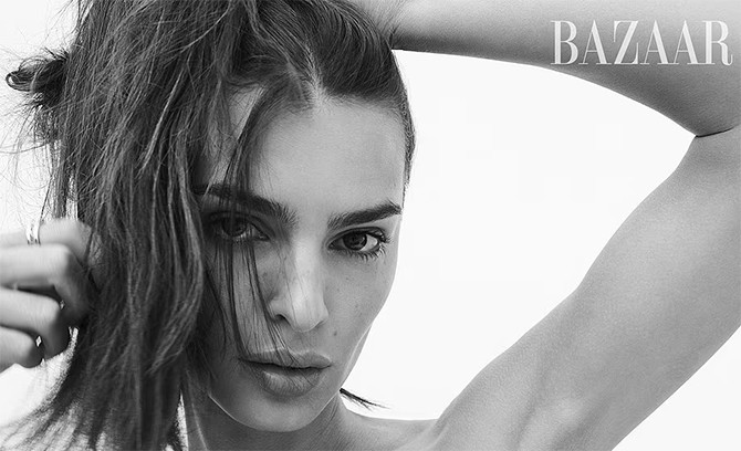 Emily Ratajkowski vuelve a las citas tras su separación