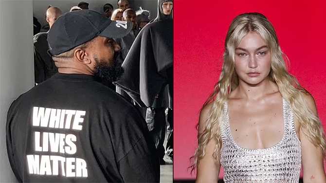 Gigi Hadid llama bully y chiste a Kanye West