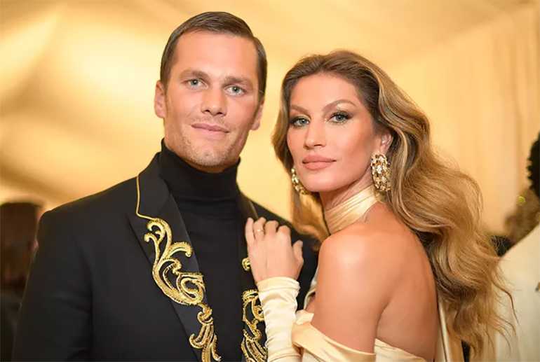 Gisele Bundchen ha terminado con su matrimonio