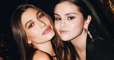 Selena Gomez y Hailey Bieber posan juntas