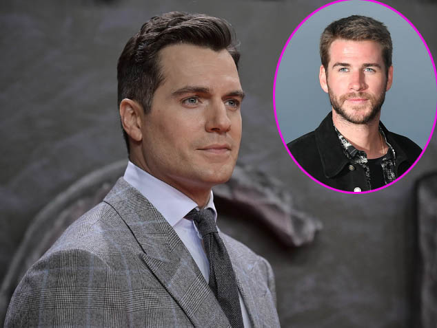 henry papacito cavill deja the witcher