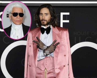 Jared Leto será Karl Lagerfeld en la gran pantalla