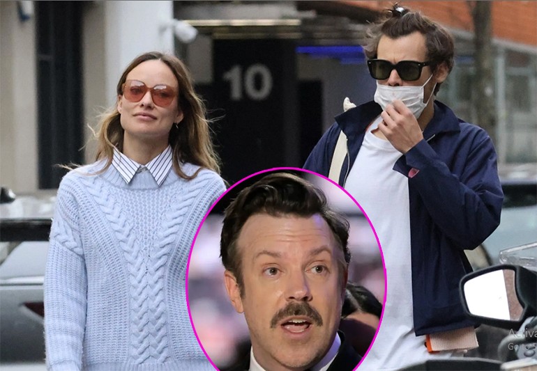 Así se enteró Jason Sudeikis de lo de Olivia y Harry