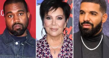 Kanye dice que Kris Jenner se acostó con Drake