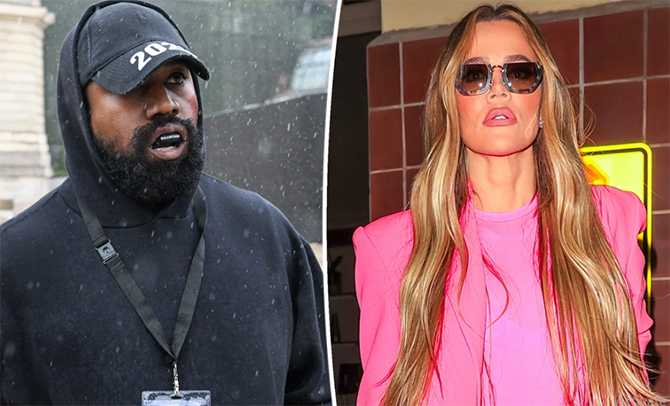 Kanye se pelea con Khloe la llama mentirosa