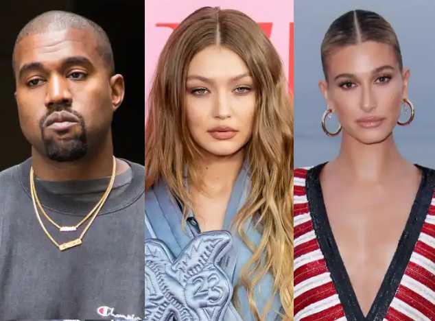 Kanye insulta a Gigi Hadid y Hailey Bieber