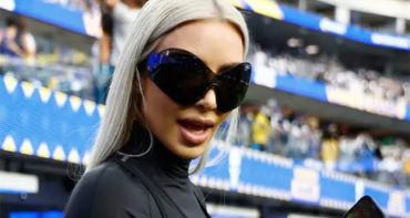 Kim Kardashian abucheada en el juego de los Rams