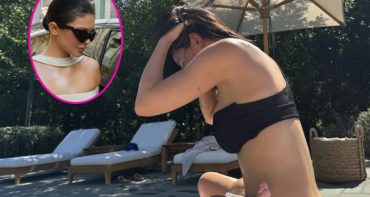 Kylie Jenner habla de su tristeza post parto
