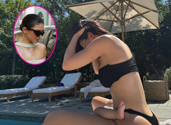 Kylie Jenner habla de su tristeza post parto