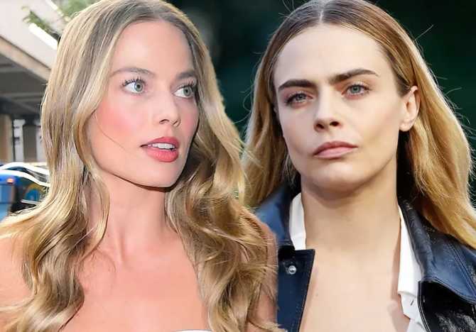 Margot Robbie y Cara DeLevingne agobiadas por fotógrafo en Argentina?