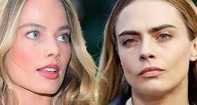 Margot Robbie y Cara DeLevingne agobiadas por fotógrafo en Argentina?