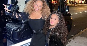Mariah Carey y su hija Monroe