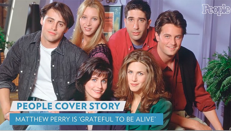 matthew perry cover story people friends