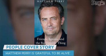 Matthew Perry agradecido por estar vivo