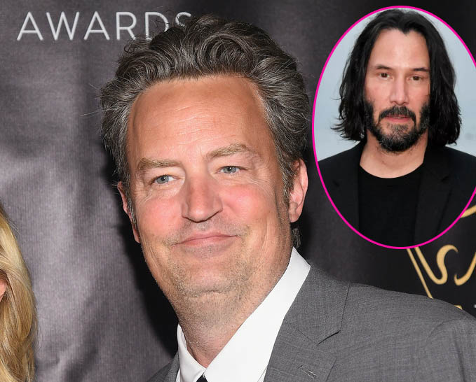 matthew perry habla mal de keanu reeves