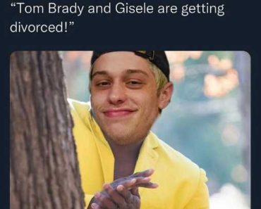 Kate Beckinsale apoya meme de Pete Davidson con Gisele Bundchen