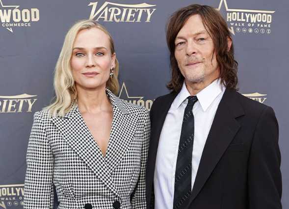 Norman Reedus revela como pidió matrimonio a Diane Kruger