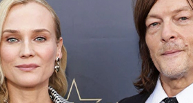 Norman Reedus revela como pidió matrimonio a Diane Kruger