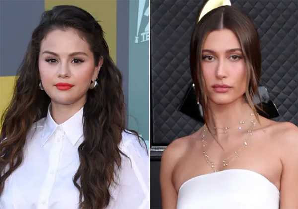 Selena Gomez dijo a sus fans que dejaran en paz a Hailey Bieber