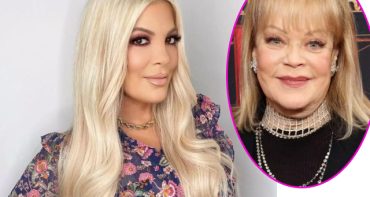 Tori Spelling muy feliz con la relación con su mamá