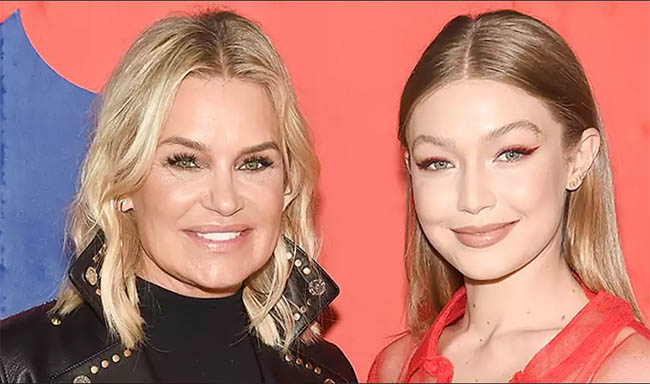 Yolanda Hadid y la vez que le dijo a Gigi que comiera dos almendras