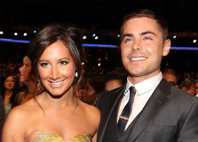 Ashley Tisdale nunca consideró a Zac Efron Hot!