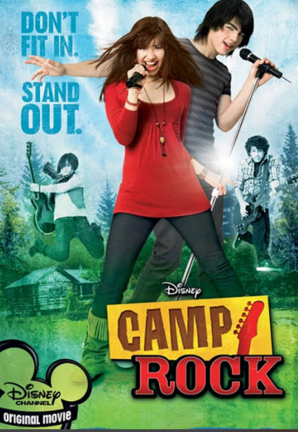 camp rock poster