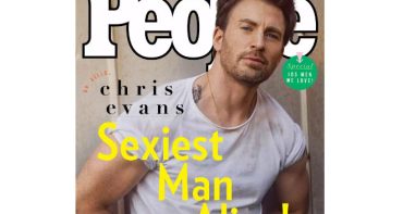 Chris Evans es el Hombre Más Sexy 2022