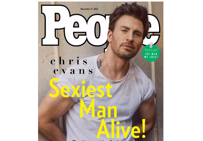 chris evans people hombre mas sexy 2022