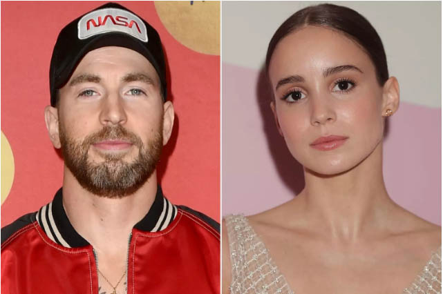 Chris Evans tiene novia sale con Alba Baptista