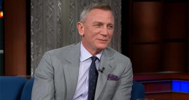 Daniel Craig es fan del Thanksgiving!