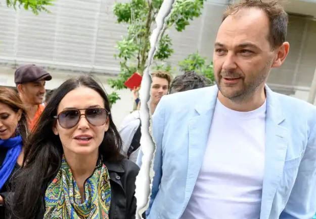 demi moore danien humm terminaron