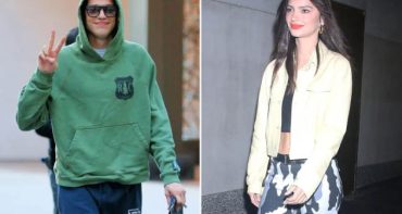 Pete Davidson y Emily Ratajkowski saliendo! What?