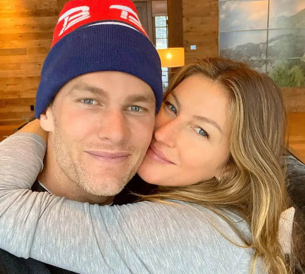 Tom Brady y Gisele Bundchen asi dividieron sus bienes