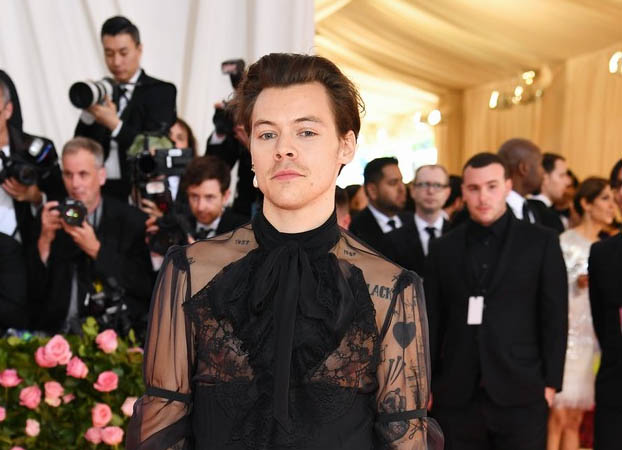 harry styles met gripe