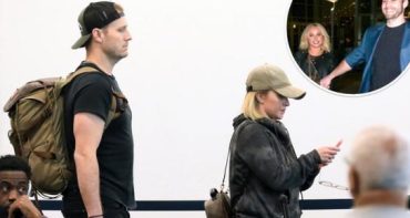 Hayden Panettiere de nuevo con su ex Brian Hickerson