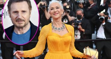 Helen Mirren recordó su romance con Liam Neeson