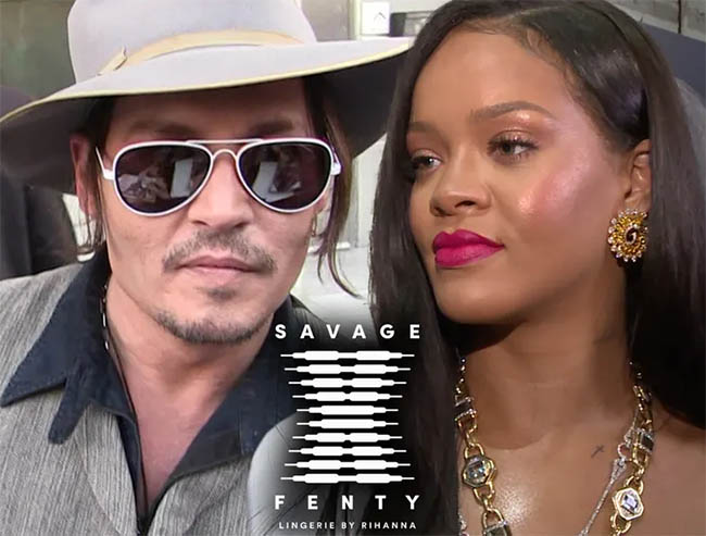 Johnny Depp se presentará en el show de Rihanna Savage x Fenty