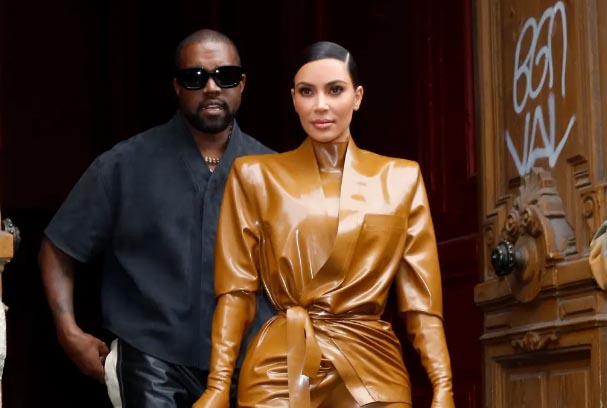 Kanye mostraba fotos explicitas de Kim a sus empleados - WTF?