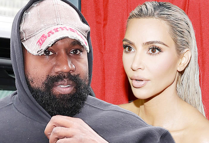 Kanye West sigue evitando declarar para el divorcio de Kim K