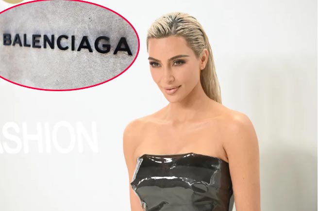 Kim Kardashian reevaluando su relación con Balenciaga tras el escandalo