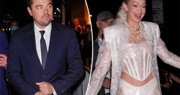 Leonardo DiCaprio y Gigi Hadid juntos en fiesta de Halloween