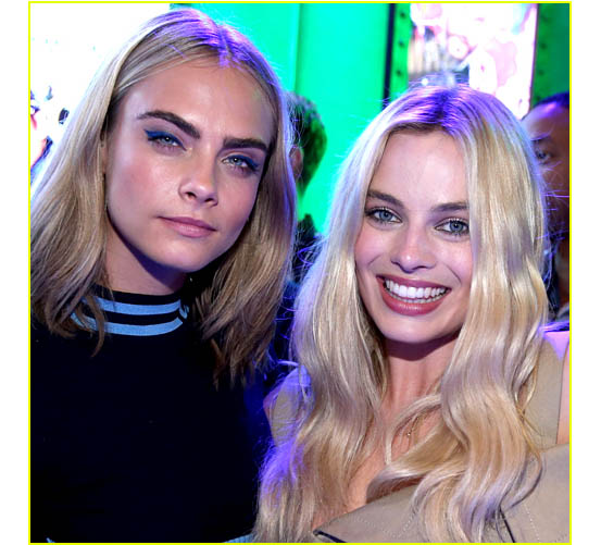 Margot Robbie habla de Cara Delevigne y el incidente en Argentina