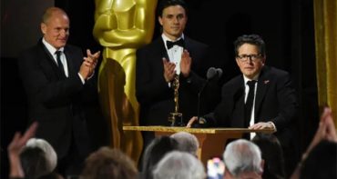 Michael J Fox recibe el Oscar Honorífico por su trabajo contra el Parkinson