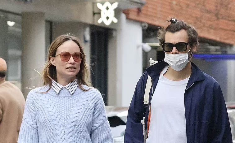 Harry Styles y Olivia Wilde terminaron pero es un break