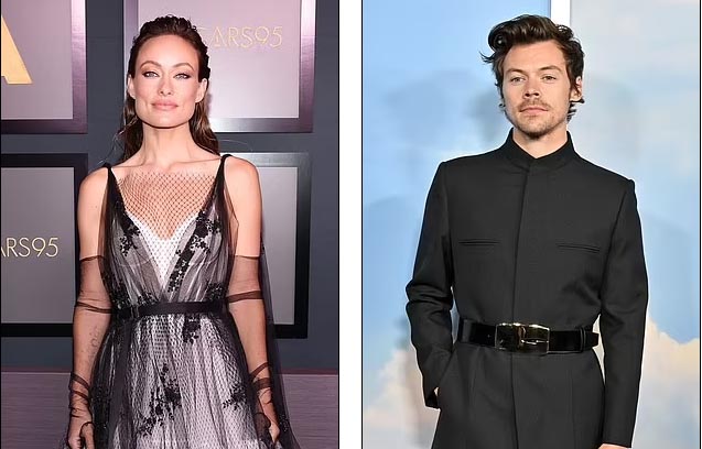 Olivia Wilde decepcionada de haber terminado con Harry Styles