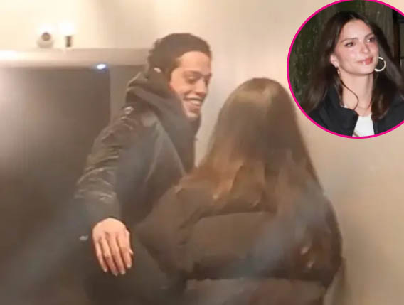 Pete Davidson y Emily Ratajkowski juntos FOTOS!