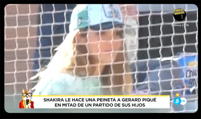 shakira dedo medio partido hijos pique