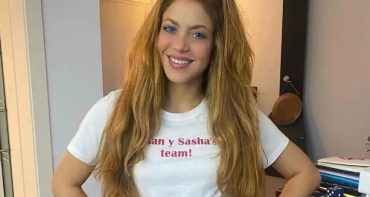 Shakira se coló en la fila de una fiesta de Halloween